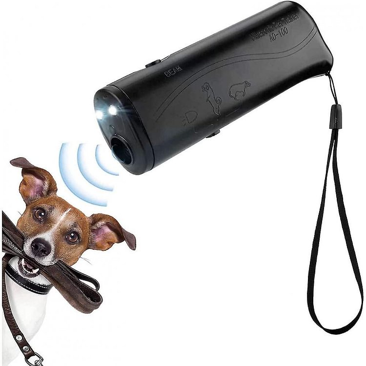 3-in-1 Ultrasonic, Anti-bark, Handheld Dog Training Device