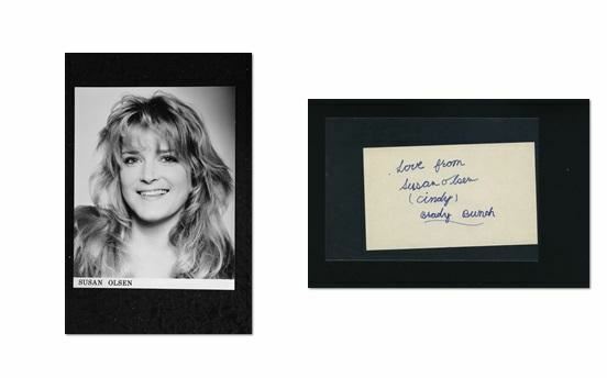 Susan Olsen - Signed Autograph and Headshot Photo Poster painting set - The Brady Bunch