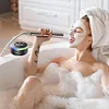 Waterproof Shower Speaker BT 5.2 Wireless Speaker Hands-Free Call/FM Radio
