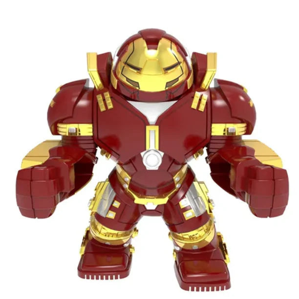 Iron Man Mk 44 Hulkbuster Custom Marvel Superhero Large Minifigure Minifigure Bricks monstertoys