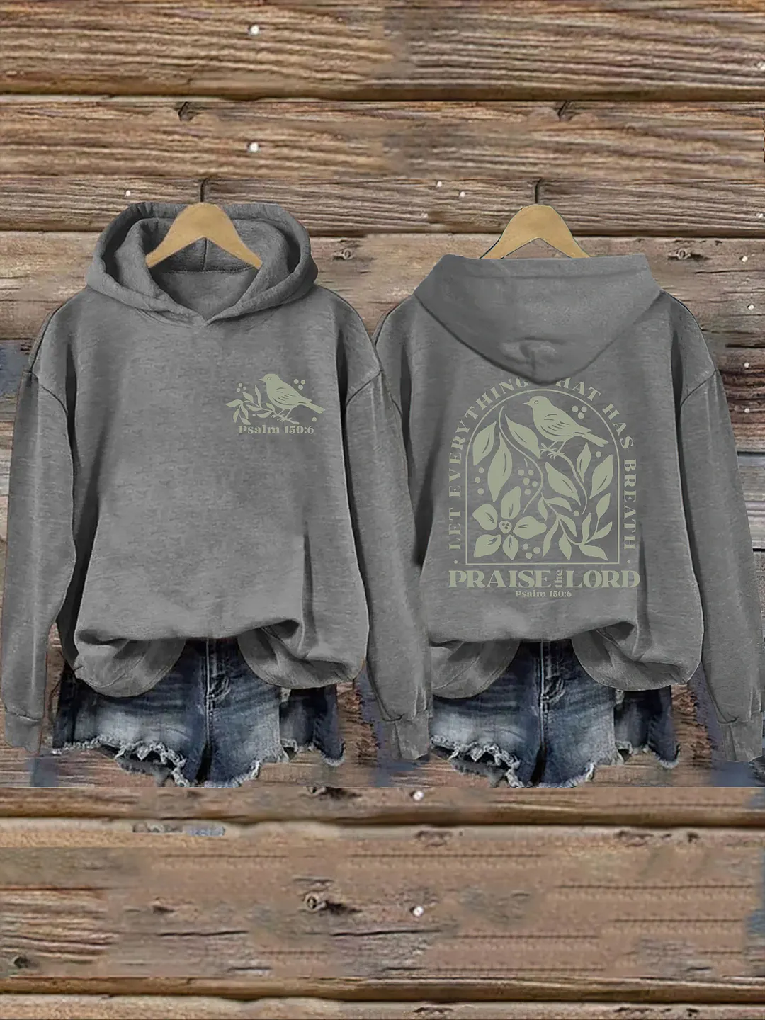 Vintage Faith Based Hoodie
