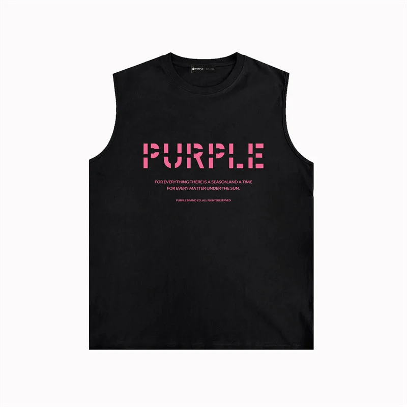 Purple style vest