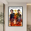 Supernatural-11CT Stamped Cross Stitch 40*60cm tapestrymarket