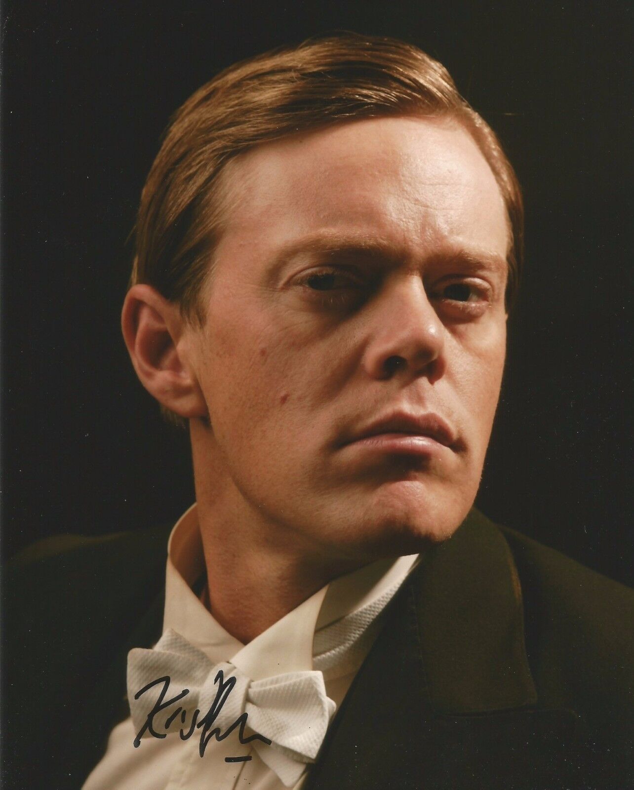 Kris Marshall Signed Easy Virtue 10x8 Photo Poster painting AFTAL