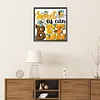(Multi-Style)Calligraphy-Partial Special Shaped Diamond Painting 30*30CM