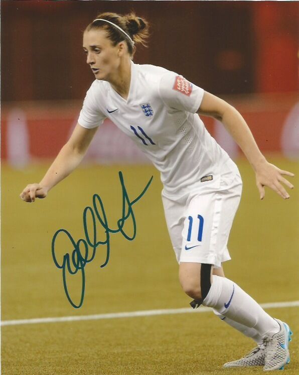 England World Cup Jade Moore Autographed Signed 8x10 Photo Poster painting COA A