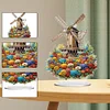Blume Windmühle - 5d DIY Basteln Ornament