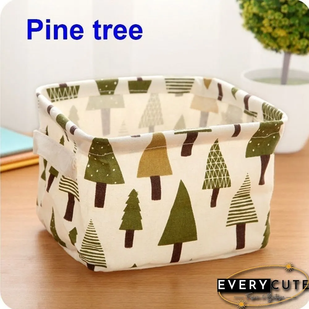 Creative sundry cabinet underwear basket