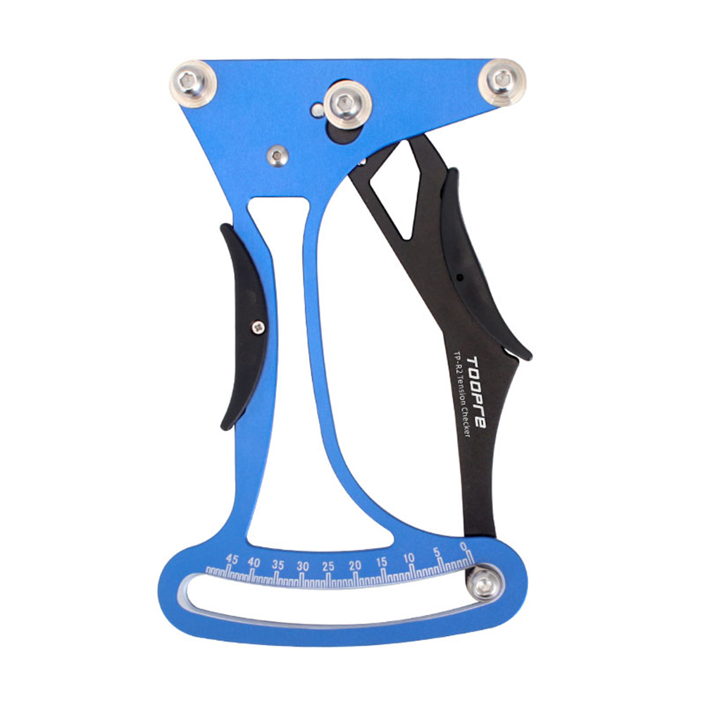 

Bicycle Spoke Tension Meter Aluminum Tensiometer Wheel Builder Repair Tool, 501 Original
