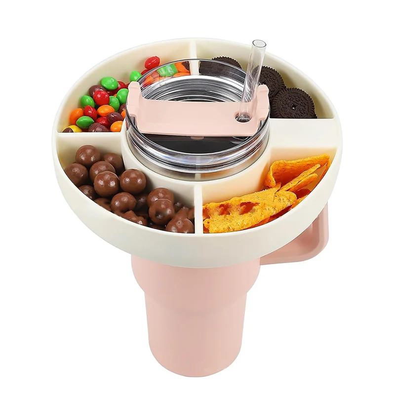 SAKER® Snack Bowl for Water Tumbler