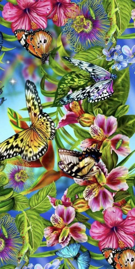 5d Diamond Painting Kits- Flower Butterfly Full Drill Diy Crystal  Rhinestone Paintings Art Crafts Kit