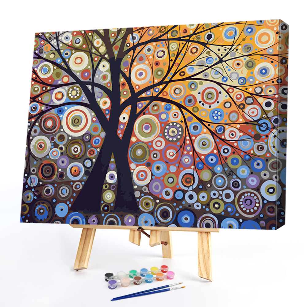 

40*50CM Paint By Numbers-Glare Tree, 501 Original