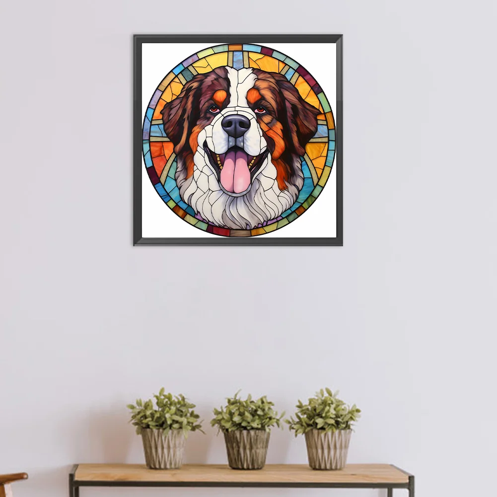 DIY Paint By Number 40*40cm - Dog