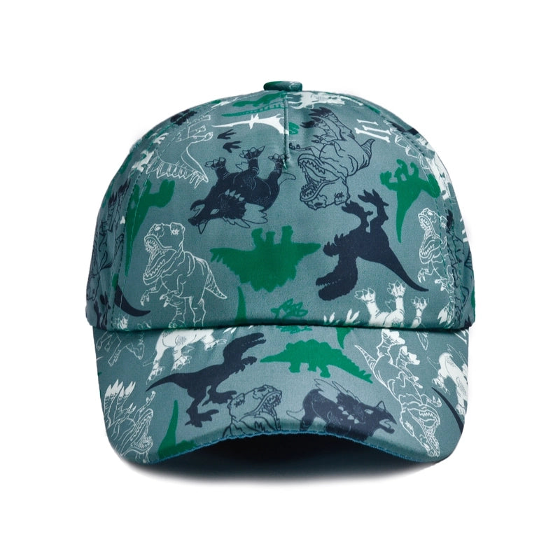 Children Unisex Cute Minimalist Dinosaur Baseball Cap
