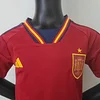 2022 FIFA World Cup Spain Home Soccer Shirt Kids Size