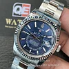 Rolex Sky-Dweller m336934-0005 Stainless steel Blue Dial Oyster Bracelet 42mm Super Clone