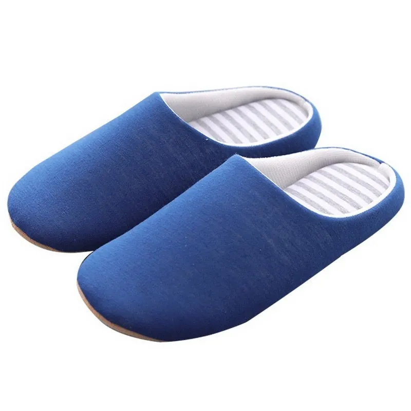 Couple Unisex Home Slippers Men Women Shoes Plush Soft Non-slip Slippers Indoors Anti-slip Warm Winter Floor Bedroom For Women