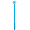 20PCS Cat Paws 0.5mm Blue Black Gel Pen School Opens Season Student Office Cute Stationery