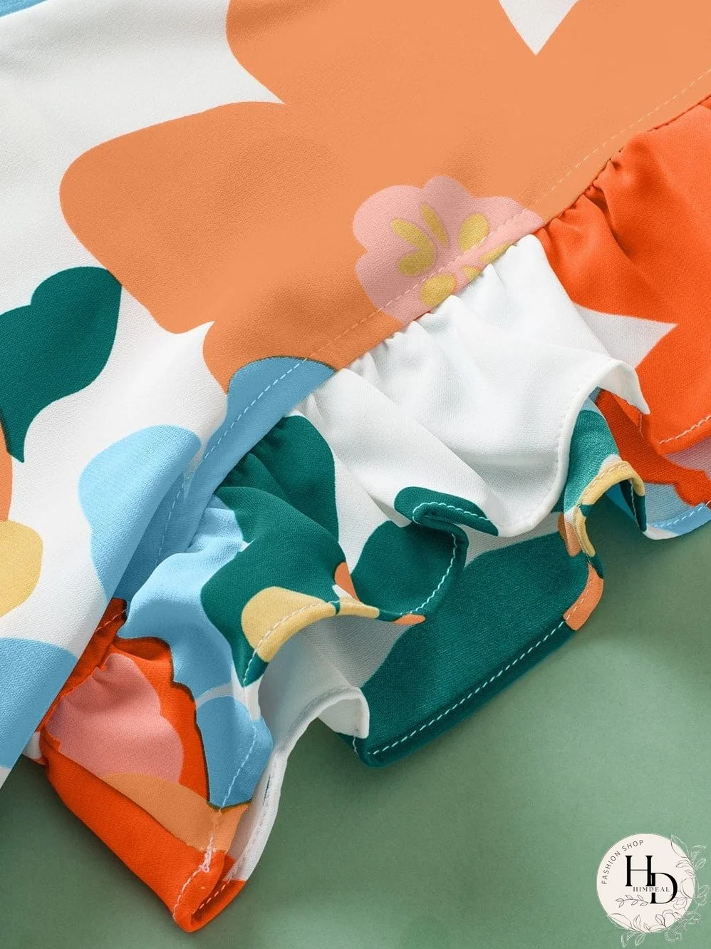 Women's Flowy Floral Top