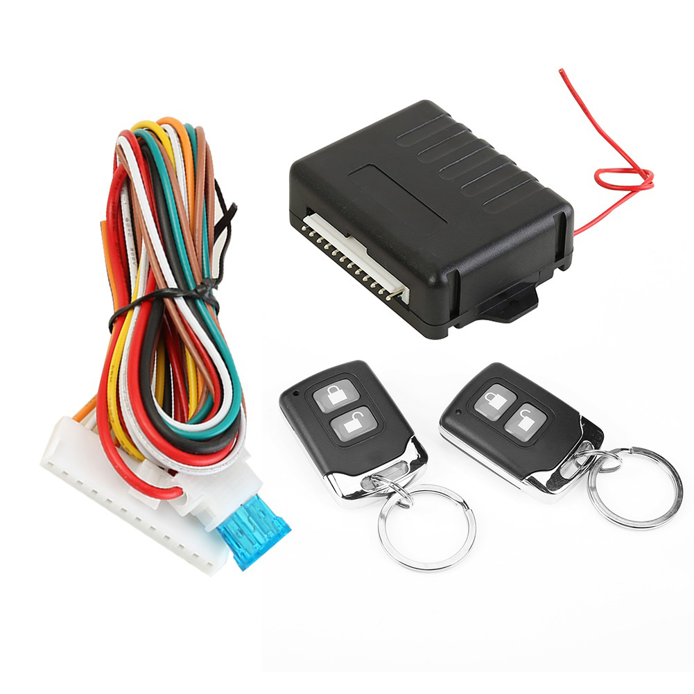 

Car Remote Central Door Lock Kit Auto Keyless Entry Alarm System 410/T242, 501 Original