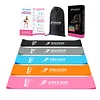 Strength Training Resistance Band Yoga Fitness Tension Bands 5PCS Set