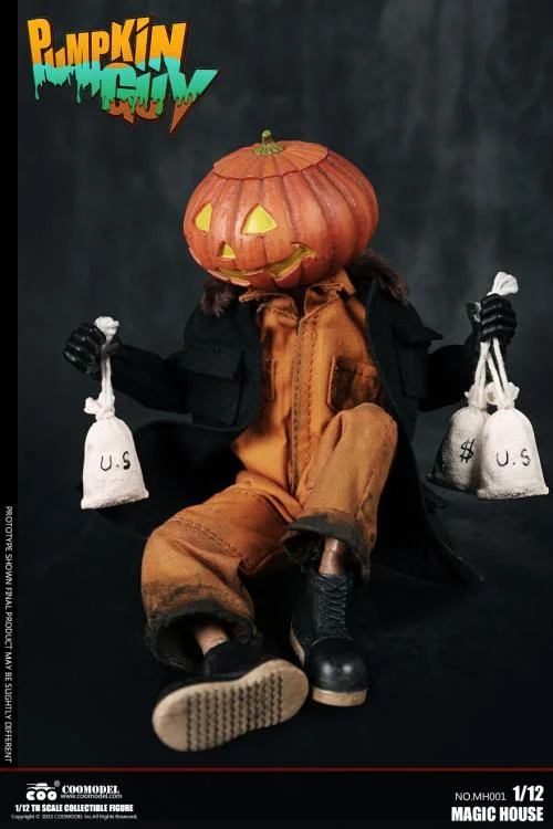 Pre-order Coomodel Magic House Pumpkin Guy (Standard Ver.) 1/12 Scale Figure MH001-兵人在线