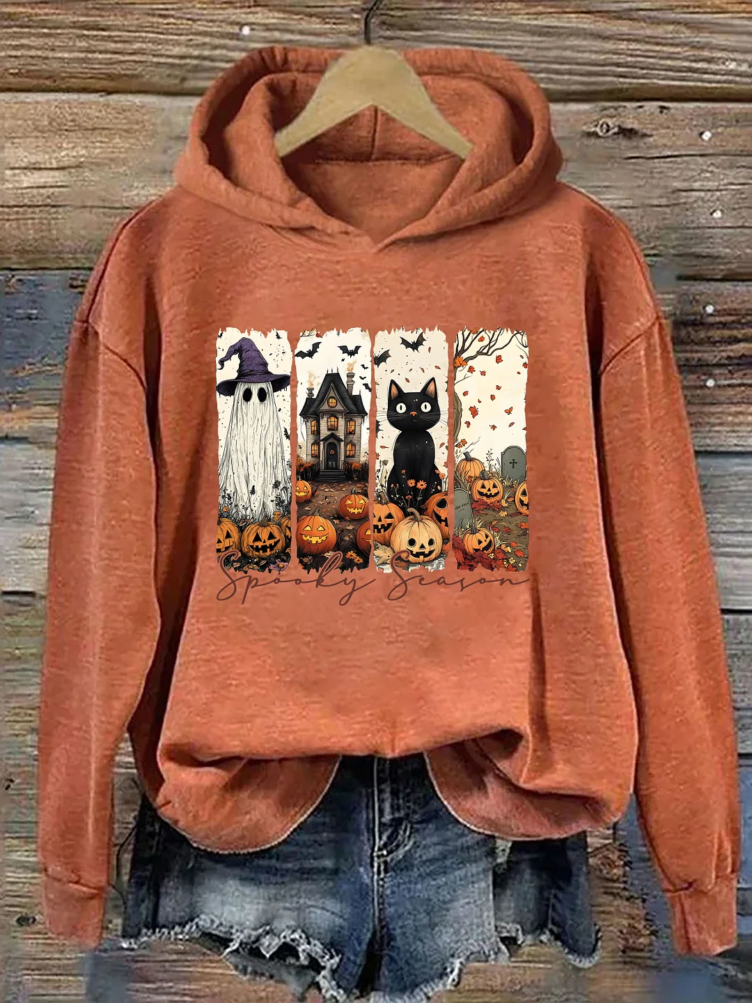 Cute Spooky Season Hoodie