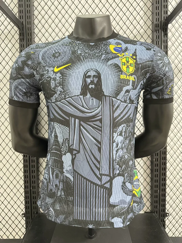 2024-25 Brazil Special Edition Jersey - Player Edition