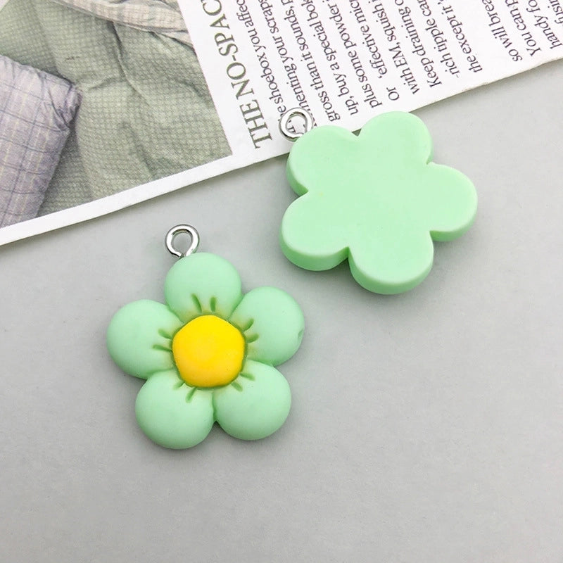 10 Models Per Model 1, 10/Pack Resin Fruit Flower Butterfly Pendant