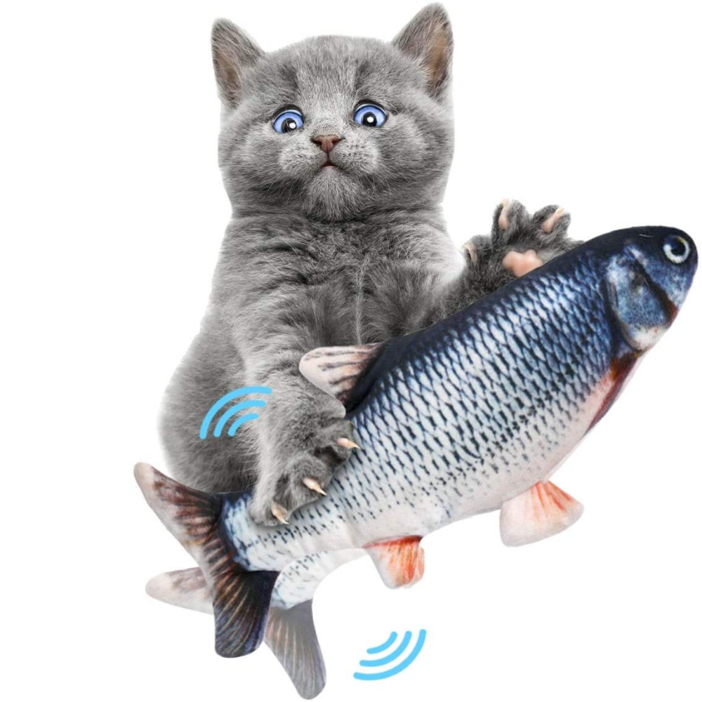 Floppy Fish Cat Toy
