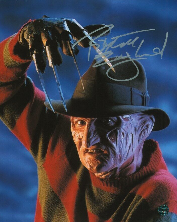 ROBERT ENGLUND Autographed Original 8x10 Photo Poster painting LOA TTM