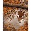 (40*50cm)Autumn Girl - Full Round Drill Diamond Painting