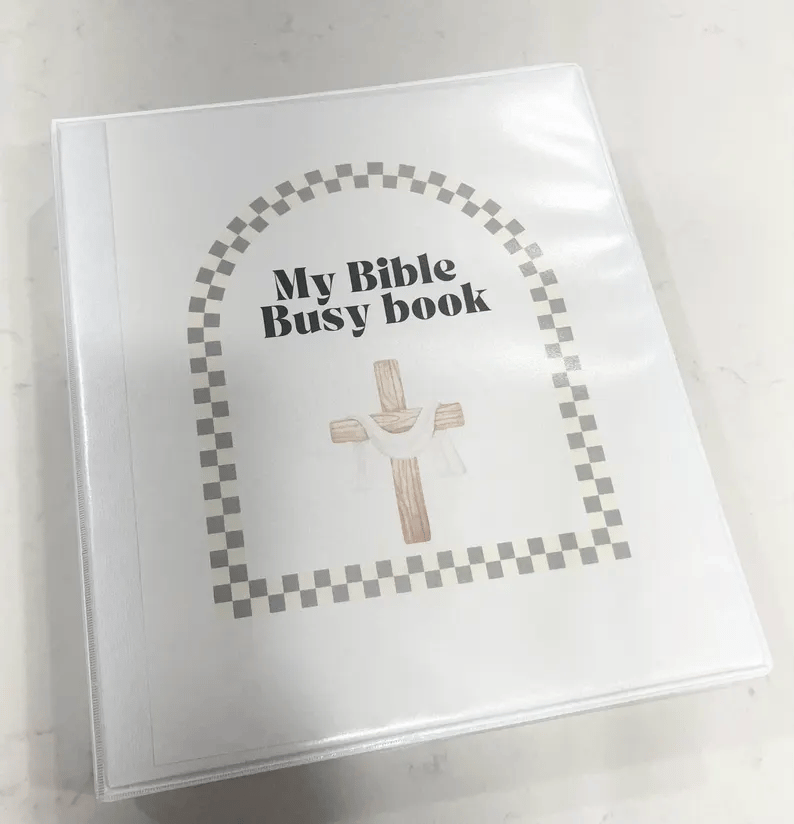 Bible Busy Book 