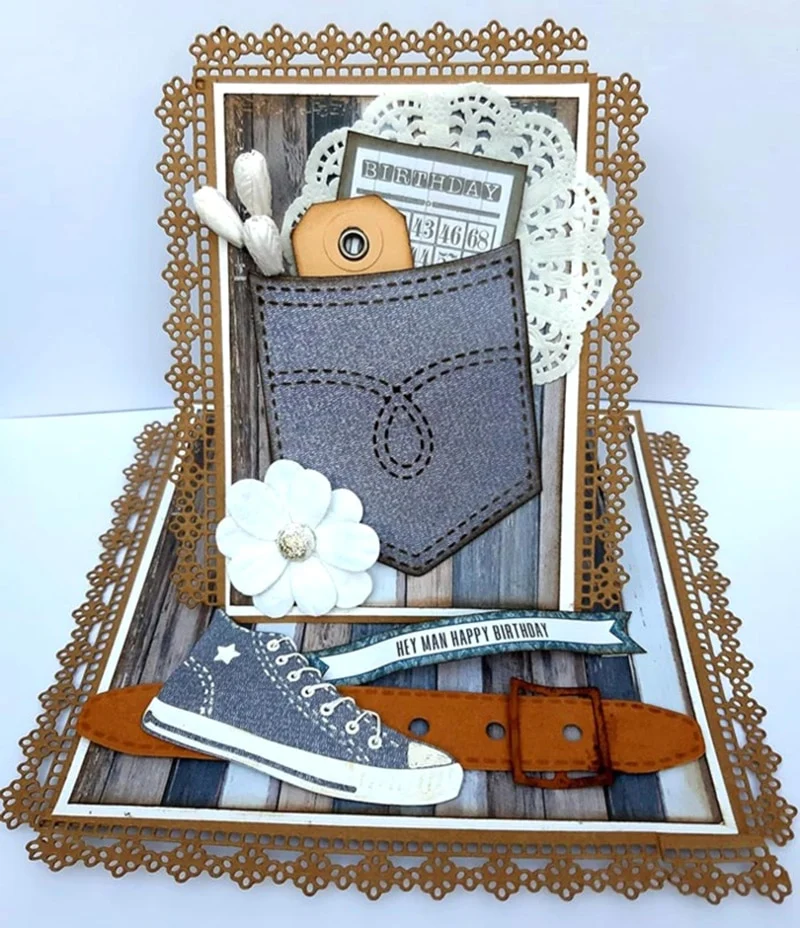 Sdrawing Goddess Metal Cutting Dies Sports shoes diy Scrapbooking Photo Album Decorative Embossing Paper Card Crafts Die