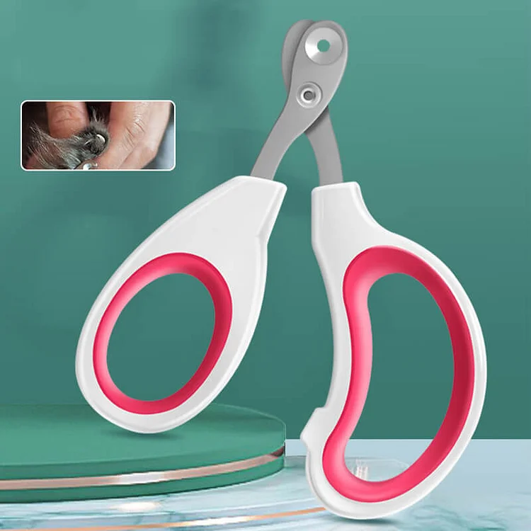 Circular Cut Hole Cat Nail Clippers and Trimmers