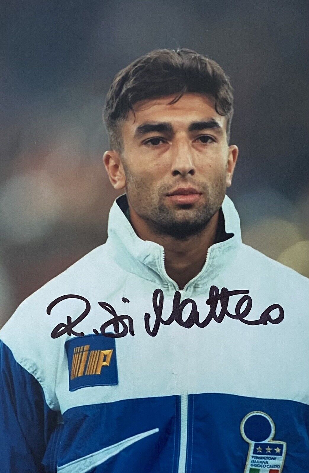 Roberto Di Matteo Genuine Hand Signed Italy 6X4 Photo Poster painting