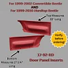 Coverlay 17-92-NTL Door Panel Inserts Compatible With 1999-2010 Volkswagen Beetle Hardtop (Neutral/Tan)