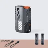 Mecha Tactical Mobile Power Supply With Replaceable Battery, Removable Magazine, 25W Fast Charge, 21700 Battery Cell