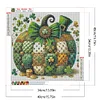 Diamond Painting-DIY Full Round Drill Pumpkin(40*40 CM)