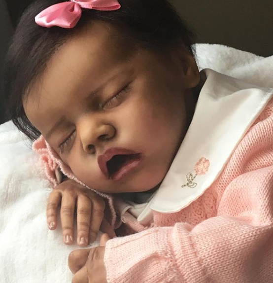  17 inch Javkie Realistic African American Reborn Baby Girl Doll - Reborndollsshop®-Reborndollsshop®