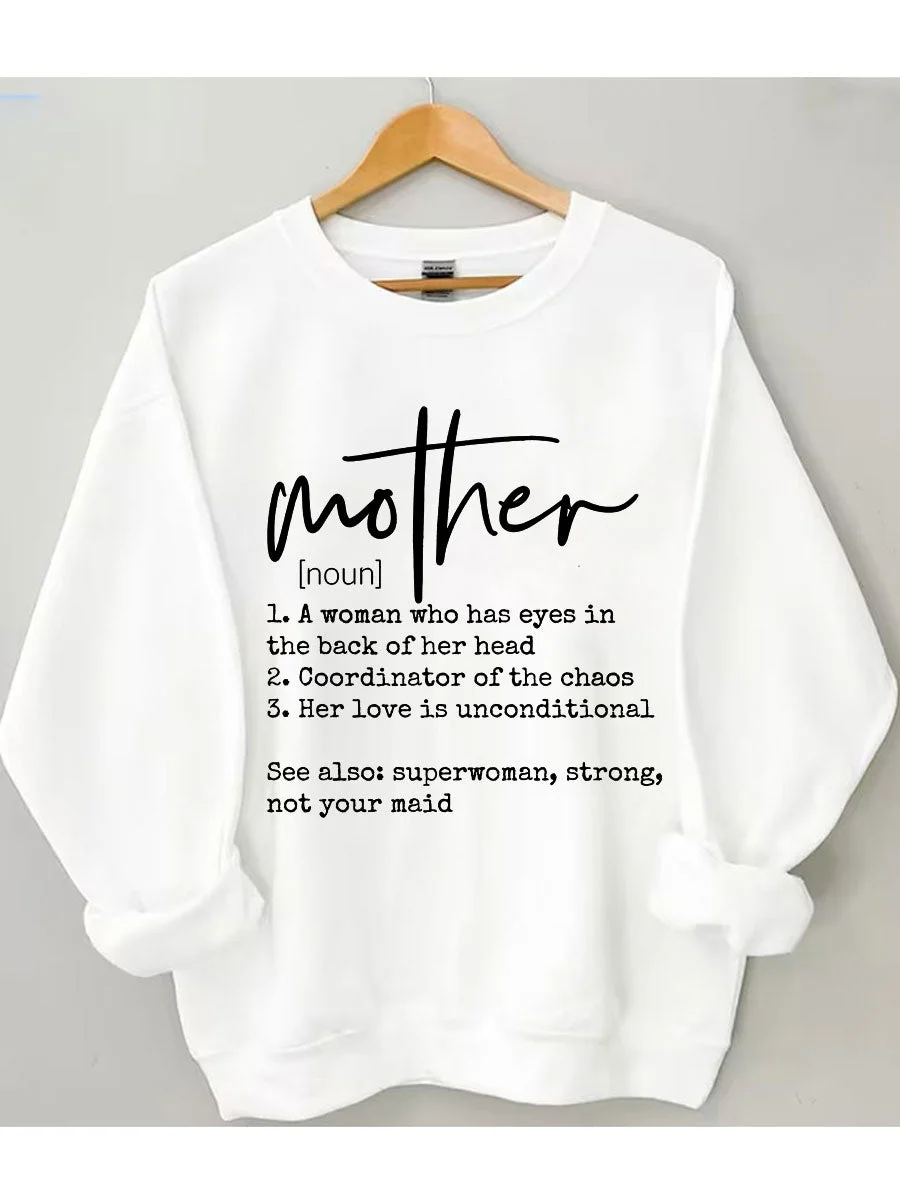 Mother Sweatshirt