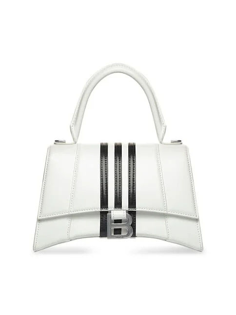 Balenciaga Balenciaga / Adidas Hourglass Small Handbag In Box Leather 5 out of 5 Customer Ratin