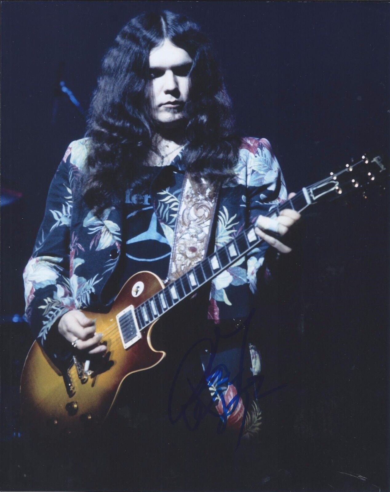 Gary Rossington Signed Autographed 8x10 Photo Poster painting Lynyrd Skynyrd Guitarist COA