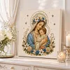 DIY Pearl Painting - Handmade Self - Adhesive Pearls - religion