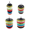 8Pcs/Set Polishing Pad Polish Buffer Drill Wheel Sponge Buffing Waxing Pad
