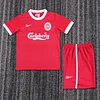 1997-1998 Retro Liverpool Home Football Jersey 1:1 Thai Quality Kids Size