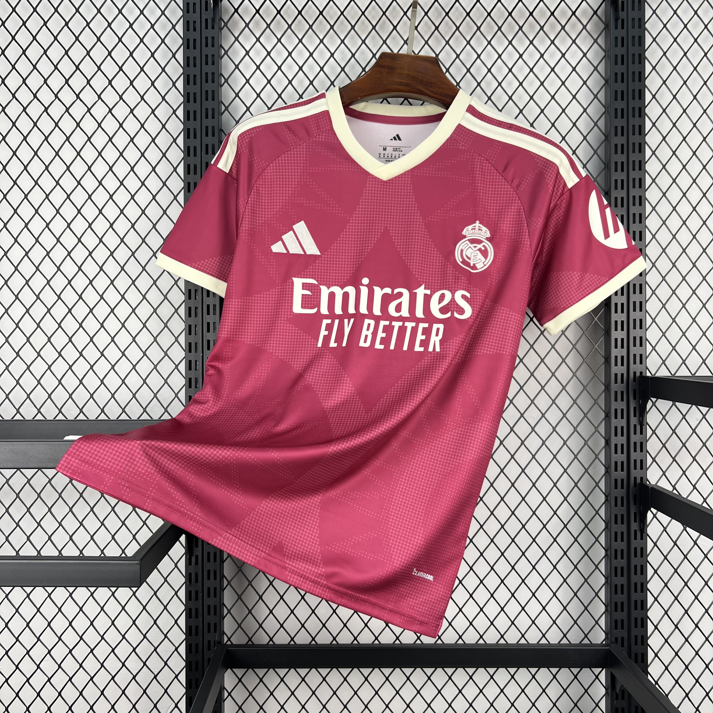26/27 Real Madrid Third Away Football Shirt Thai quality