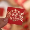 10PCS Best Wishes Mini Scattering CNY Red Packet Envelope