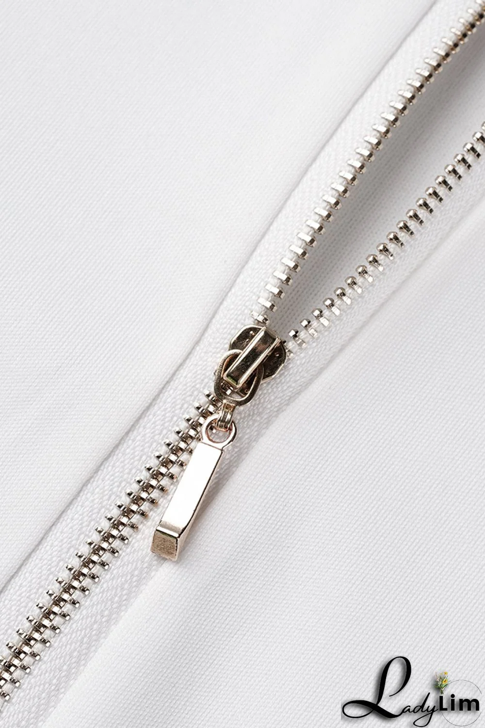 White Fashion Casual Solid Split Joint Asymmetrical O Neck Plus Size Romper