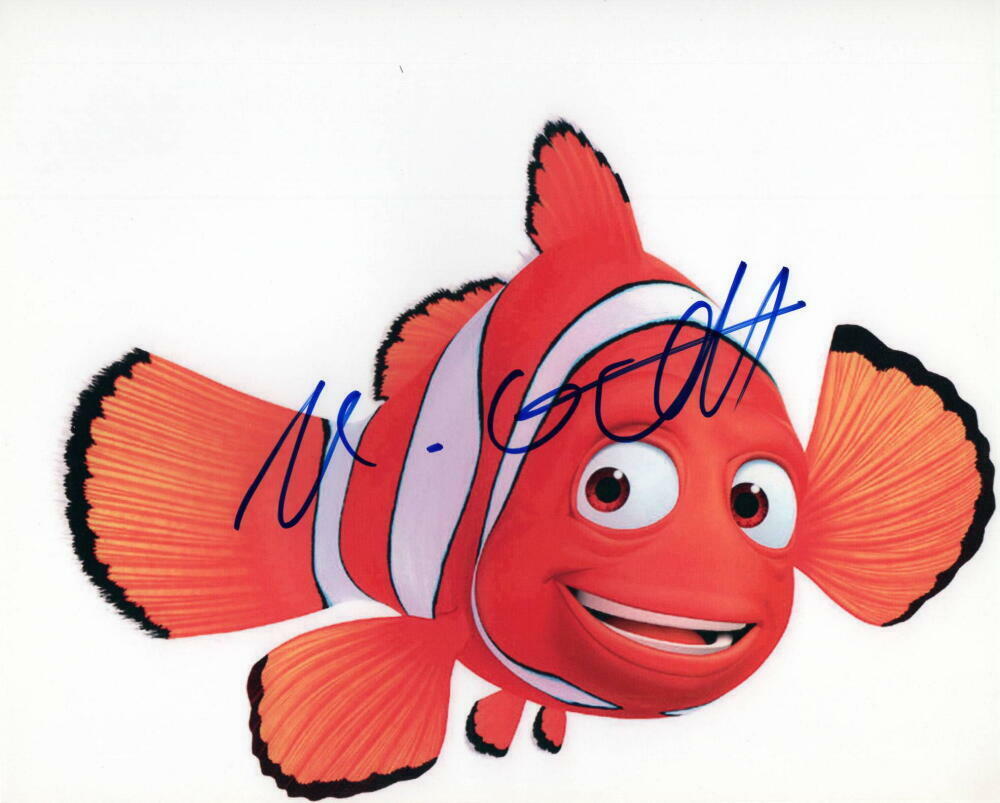 ALEXANDER GOULD SIGNED AUTOGRAPH 8X10 Photo Poster painting - FINDING NEMO VOICE ACTOR, WEEDS